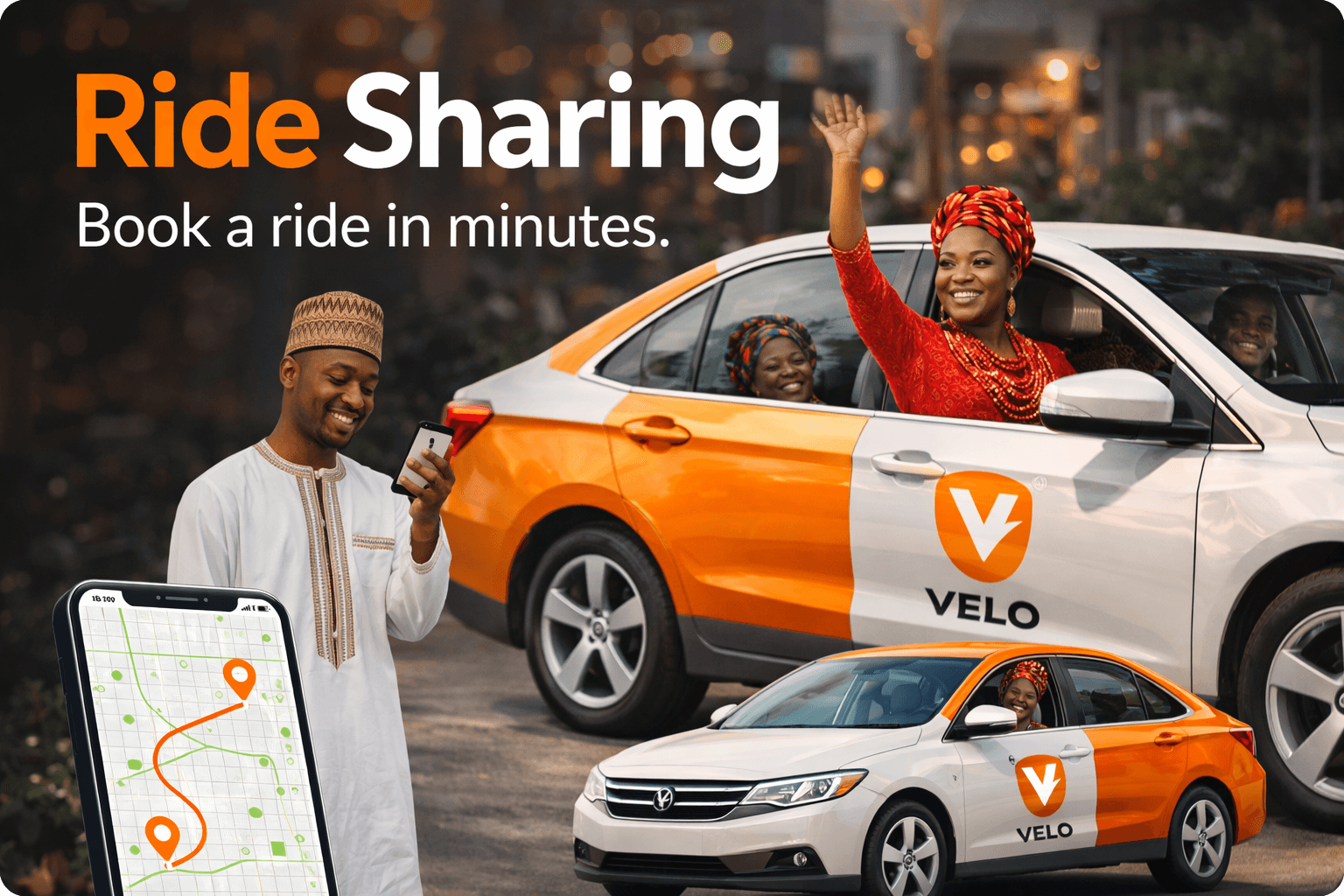 VELO ride sharing